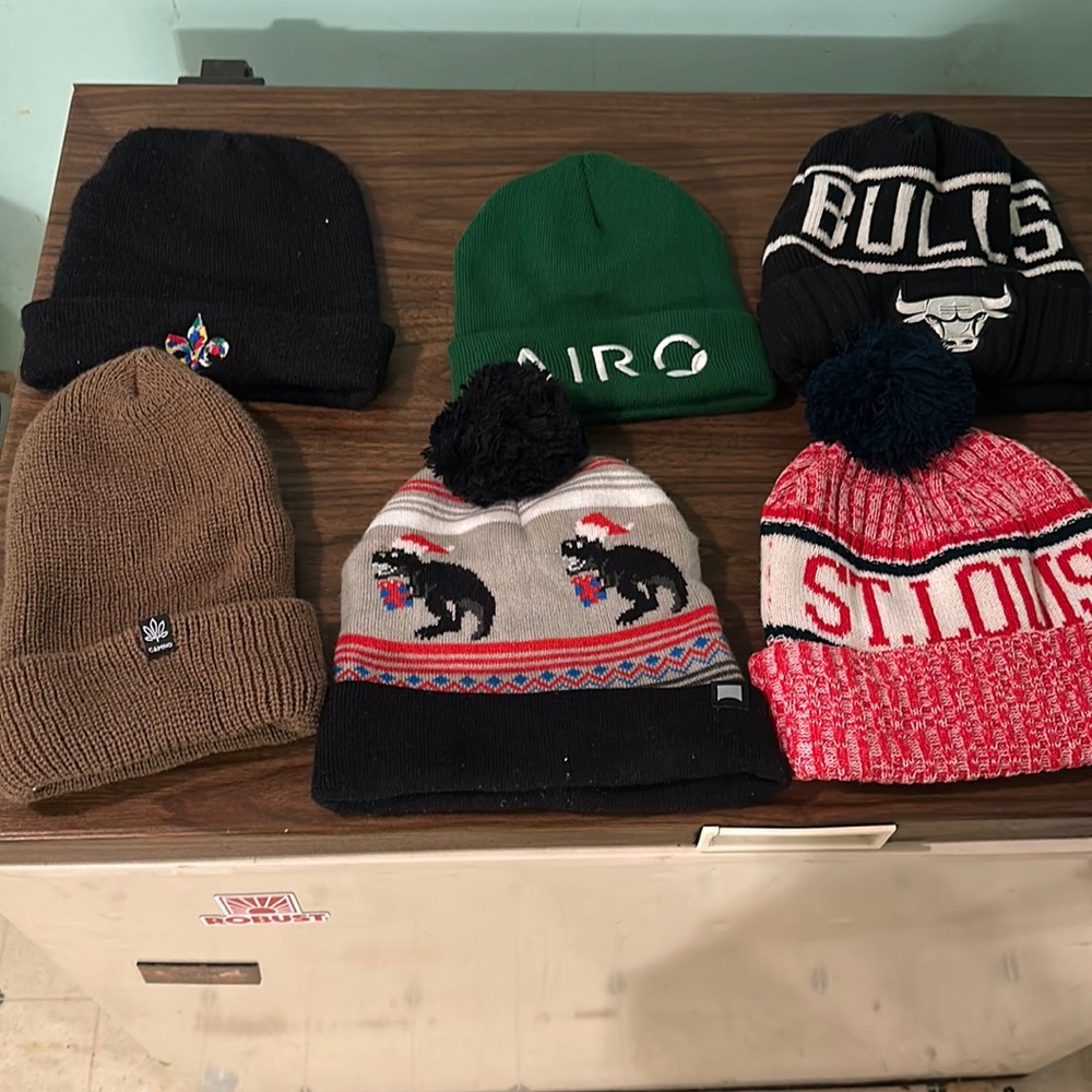 Multiple Beanies: For Sale